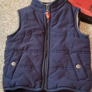 Toddler Puffer Vest